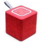 Wholesale Cube Style Portable Wireless Bluetooth Speaker S1016 (Red)